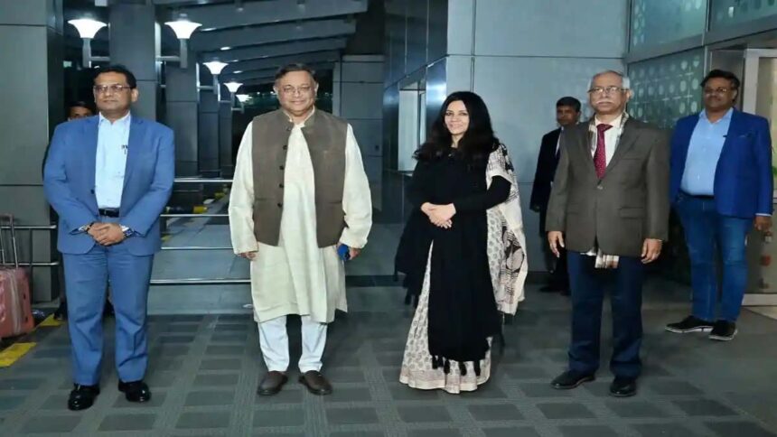 New Beginnings: Bangladesh Foreign Minister's Historic Delhi Arrival