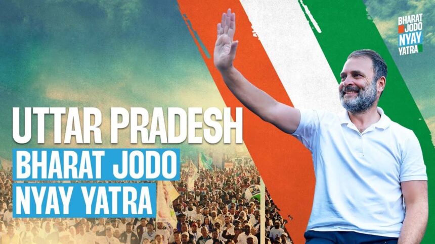 "Pratapgarh's Triumph: Follow the Vibrant Comeback of Bharat Jodo Nyay Yatra"