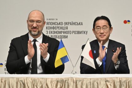 Solidarity Unveiled: Japan's Pledge to Reconstruct Ukraine