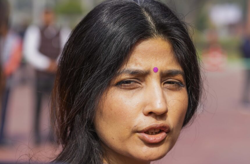 "Samajwadi Party MP Dimple Yadav's Sharp Rebuke Over BJP's UCC Proposal"