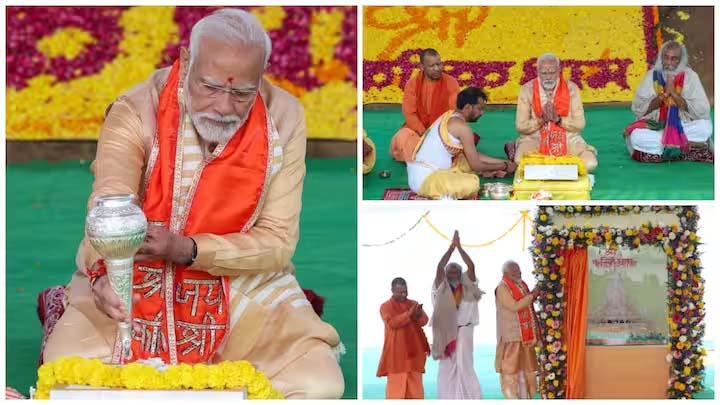 Uttar Pradesh Unveils: PM Modi Ignites Kalki Dham Revolution