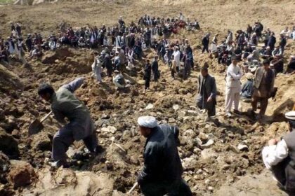 Taliban Reports: 5 Dead, 25 Missing in Devastating Afghan Landslide