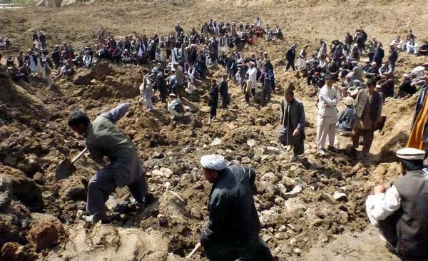 Taliban Reports: 5 Dead, 25 Missing in Devastating Afghan Landslide