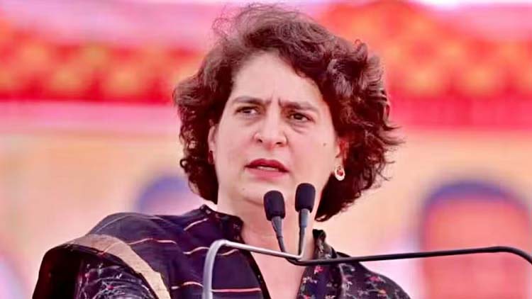 "Exclusive: Priyanka Gandhi's Unprecedented Joining of Bharat Jodo Nyay Yatra!"