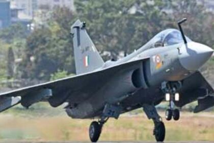 "Tech Triumph: Tejas Combat Jet Navigates Sky with Homegrown Digital Control"