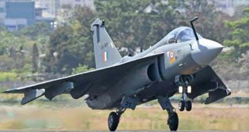 "Tech Triumph: Tejas Combat Jet Navigates Sky with Homegrown Digital Control"