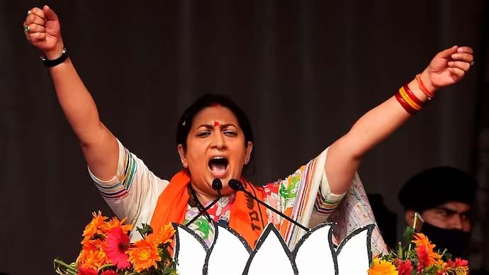 Political Showdown: Smriti Irani Challenges Rahul Gandhi's Amethi Dominance"