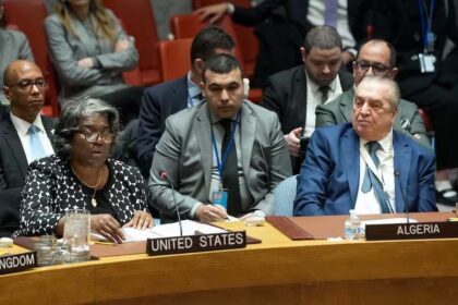 "Gaza Crisis Escalates: US Rejects UN Peace Plea"