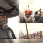 Farmers Unyielding: Tear Gas Erupts in Resumed March, Talks on Horizon