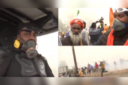 Farmers Unyielding: Tear Gas Erupts in Resumed March, Talks on Horizon