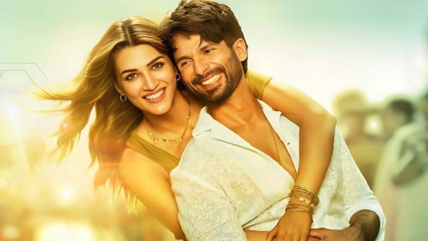 "Shahid-Kriti Duo's Cinematic Triumph: Box Office Unveiled"