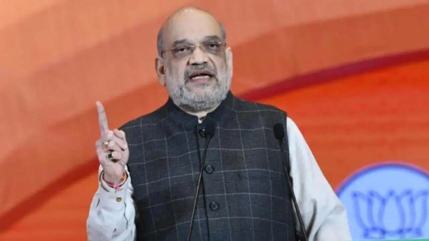 "Amit Shah Unveils Modi's Ambitious Plan: India's 2047 Transformation"