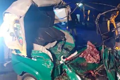 Fatal Bihar Crash: 9 Dead, 5 Injured in Lakhisarai Collision