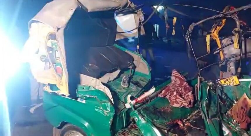 Fatal Bihar Crash: 9 Dead, 5 Injured in Lakhisarai Collision