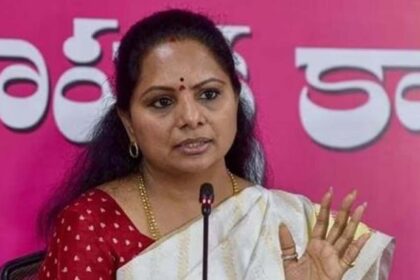 "Delhi Showdown: K Kavitha Faces CBI Grilling Over Excise Policy"