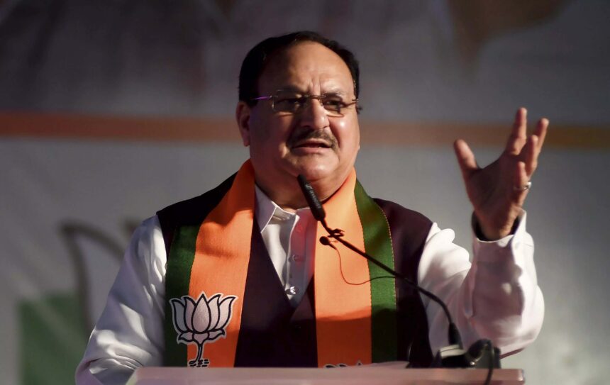 JP Nadda,INDIA Bloc,Mumbai