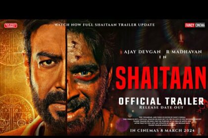 "Ajay Devgn's Desperation Unveiled: Shaitaan Trailer Introduces Haunting Hypnosis"