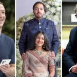 "A-List Affair: Gates, Zuckerberg Set to Grace Anant Ambani-Radhika Merchant Nuptial Celebrations"