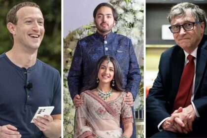 "A-List Affair: Gates, Zuckerberg Set to Grace Anant Ambani-Radhika Merchant Nuptial Celebrations"