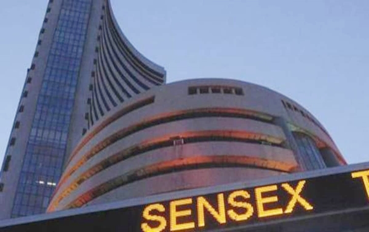 "Market Marvel: Sensex Soars 535 Points, Nifty Hits 22,217"