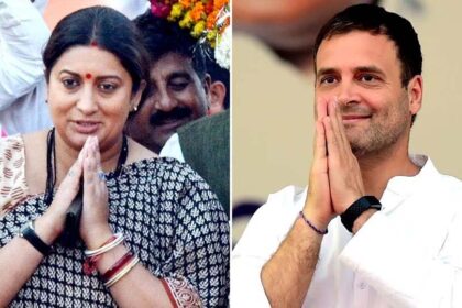 Amethi's Rematch Hype: Smriti Irani and Rahul Gandhi Square Off Today