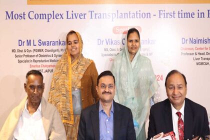 Surgical Innovation in Jaipur: Dual Lobe Liver Transplant Sets New Standards