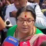 Kolkata Police Holds BJP MP Locket Chatterjee Amid Sandeshkhali Visit