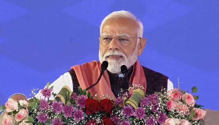 PM Modi's Varanasi Blitz: Unveiling Growth on Friday