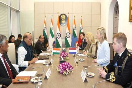 Defence Synergy: India, Netherlands Forge New Bilateral Ties