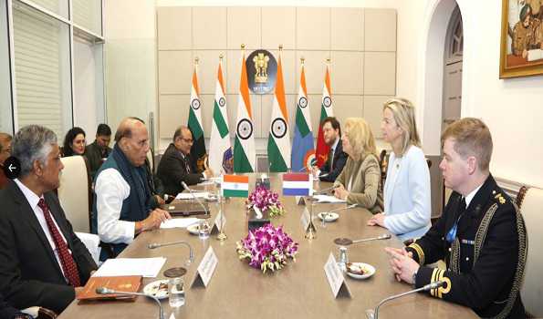 Defence Synergy: India, Netherlands Forge New Bilateral Ties