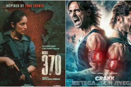 Article 370 Rivalry: Crakk Emerges Strong in Box Office Duel