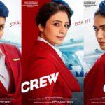 "Celeb Sky Tales: Kareena, Tabu, Kriti Steal the Spotlight as Air Hostesses"
