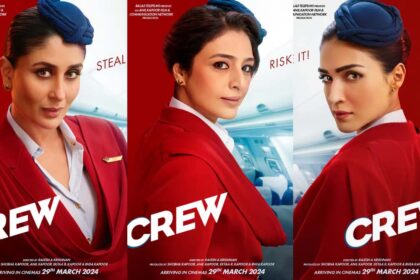 "Celeb Sky Tales: Kareena, Tabu, Kriti Steal the Spotlight as Air Hostesses"