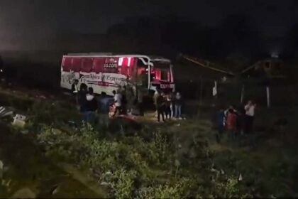 Cement Tanker Wreck: Fatalities Soar in Nadiad Bus Collision