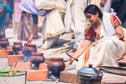 Thiruvanthapuram's Spectacle: Pongala Ritual Enchants Devotees