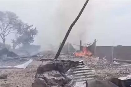 In the precincts of Kaushambi, a calamitous explosion unfolded at a pyrotechnics manufacturing facility in Bharwari town within Uttar Pradesh. This tragic event, transpiring on a fateful Sunday, claimed the lives of nearly four individuals, with several others sustaining grievous burn injuries. The precise cause of the detonation is yet to be ascertained, adding a layer of mystique to the unfolding incident. As per official statements, the casualty toll stands at four, while an additional six individuals find themselves grappling with severe burns, currently undergoing intensive medical treatment. The indomitable efforts of law enforcement, spearheaded by SP Brijesh Kumar Srivastava, are in motion to navigate the labyrinth of this catastrophe. A fleet of fire tenders, diligently deployed, is engaged in a valiant struggle to quell the burgeoning flames that engulfed the factory. Amidst the chaos, law enforcement personnel have undertaken daring rescue missions, extricating individuals ensnared within the hazardous confines of the factory and expeditiously transporting them to nearby medical facilities. This calamitous event unfurled in the precincts of Khallabad, nestled under the jurisdiction of the Kokhraj police station, casting an ominous shroud over the otherwise tranquil locale. The eruption of black smoke from the edifice invoked a state of pandemonium among the local populace, prompting their spontaneous collaboration with law enforcement in the arduous rescue endeavors. A throng of concerned onlookers has congregated at the epicenter of this tragedy, witnessing the unfolding drama. Prominent figures within the police hierarchy, including the SP, have descended upon the site to orchestrate the response. The SP, while addressing the media, remarked, "The origins of the conflagration remain elusive, yet our investigative pursuits persist. The victims, tragically, were laborers dedicated to the operations of the ill-fated factory." Law enforcement sources revealed that the facility possessed the requisite licensing for the production and commercialization of fireworks. The intricacies of the blast, its genesis, and the circumstances leading to its occurrence are currently subjects of intense scrutiny and inquiry. This lamentable incident echoes a recent pattern of tragedies, with a firecracker factory blast in Virudhunagar district, Tamil Nadu, claiming 10 lives earlier this month. Furthermore, in the bygone month, an analogous incident in Harda, Madhya Pradesh, resulted in 11 fatalities and over 170 injuries. In both instances, legal actions ensued, culminating in the arrest of factory proprietors on charges of culpable homicide not amounting to murder, among other offenses.