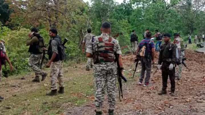 Chhattisgarh's Deadly Faceoff: Security Forces Neutralize Three Naxalites