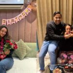 Glamour Unveiled: Triptii Dimri's Intimate Birthday Revelry