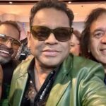 "Unveiling Grammy's Magic: AR Rahman, Zakir Hussain, Shankar Mahadevan Unite!"