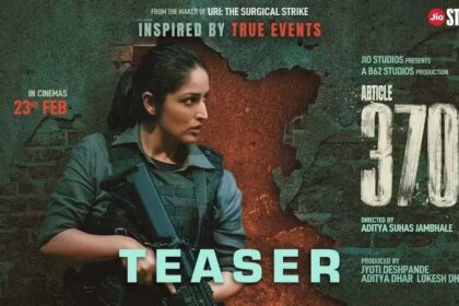 "Yami Gautam's Comeback: Unveiling the Power Play in Political Thriller 370"