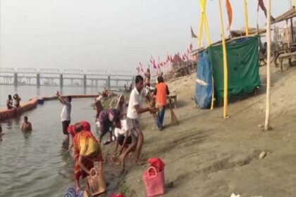 Clean Prayagraj Initiative: Hefty Fines for Pucca Ghats Offenders