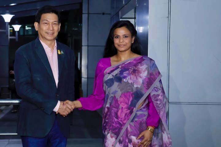 Tourism Marvel: Thailand's Deputy PM Explores India's Rich Heritage