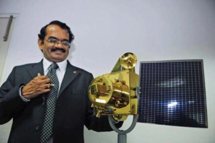 Navigating the Cosmos: 'Moon Man' Annadurai Foretells Space Careers