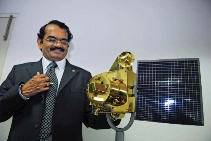 Navigating the Cosmos: 'Moon Man' Annadurai Foretells Space Careers