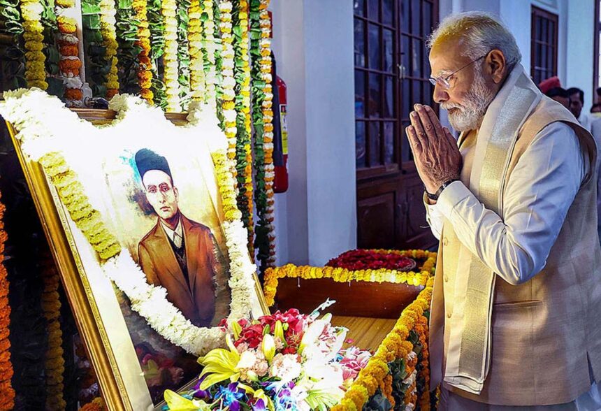 PM Modi Commemorates Veer Savarkar's Enduring Impact