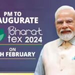 Prime Minister Modi Launches Bharat Tex-2024 Extravaganza