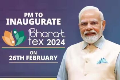 Prime Minister Modi Launches Bharat Tex-2024 Extravaganza