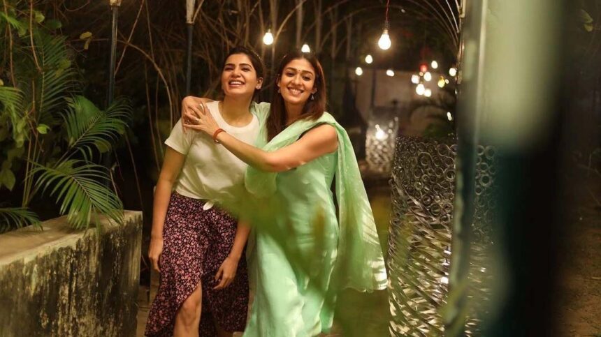 Timeless Bond: Nayanthara Surprises Samantha on 14-Year Milestone