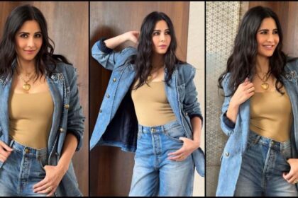 Fashion Finesse: Katrina Kaif's Denim Mastery Unveiled