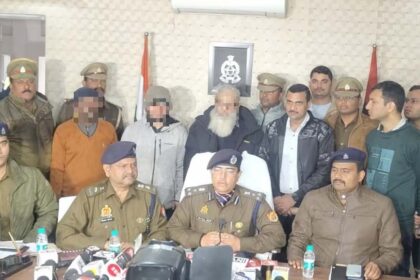 "Lakhimpur Kheri Shock: Fourth Accused Caught in Lucknow Triple Killing"